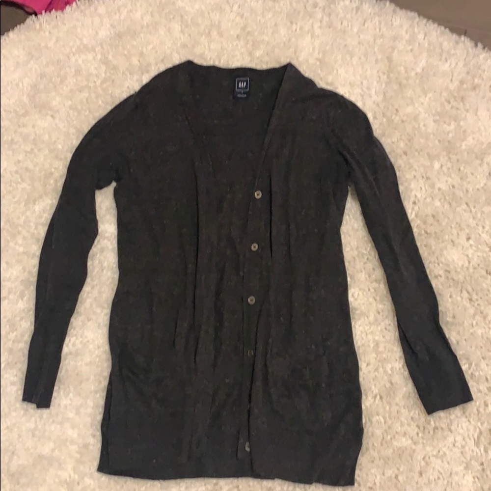 Dark Grey Gap Cardigan